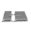 4 พอร์ตสำหรับ SC Duplex Fiber Optic Socket